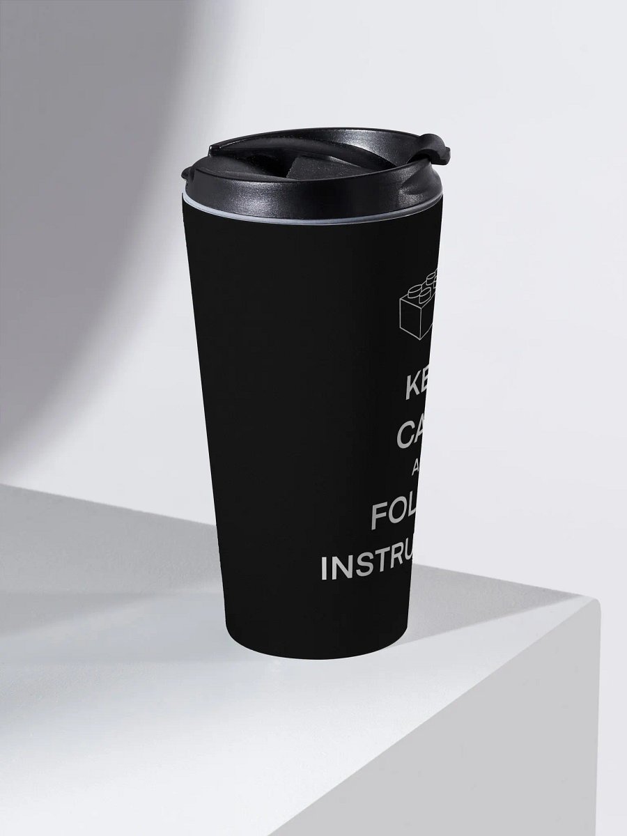 Keep Calm Tumbler product image (2)