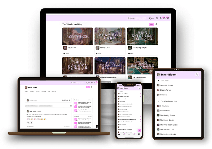Inner Bloom Community (Heal & Earn) product image (2)
