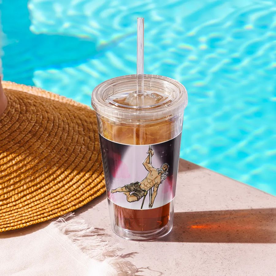 Kinsley's Pole Dance Tumbler product image (10)