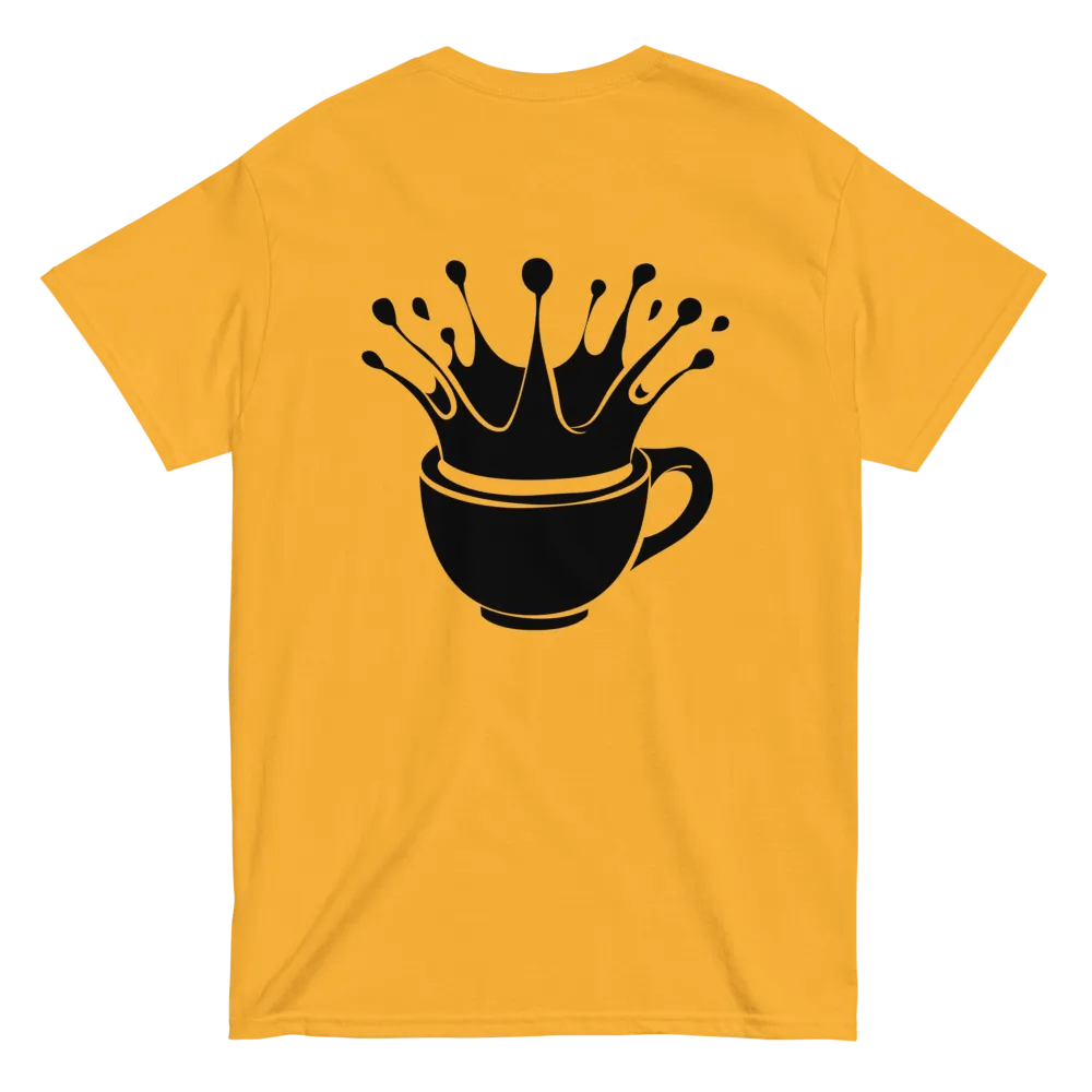 Cozy Vibes Cotton Tee (light) product image (12)