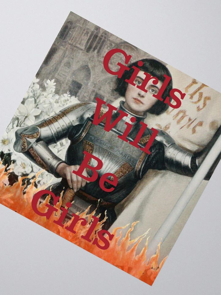 Girls Will Be Girls Sticker product image (2)