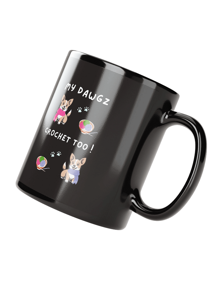 Dawgz Crochet Ceramic Mug product image (4)