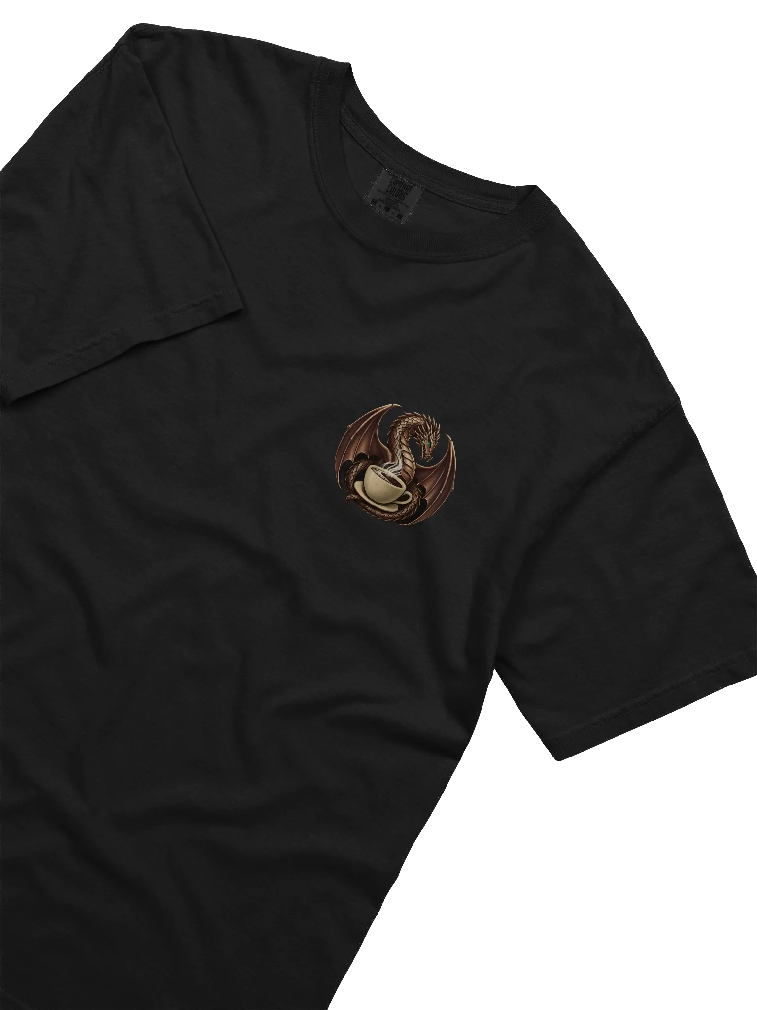 Coffee Dragon Tee product image (3)