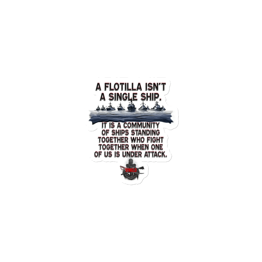 A Flotilla - Magnet product image (1)