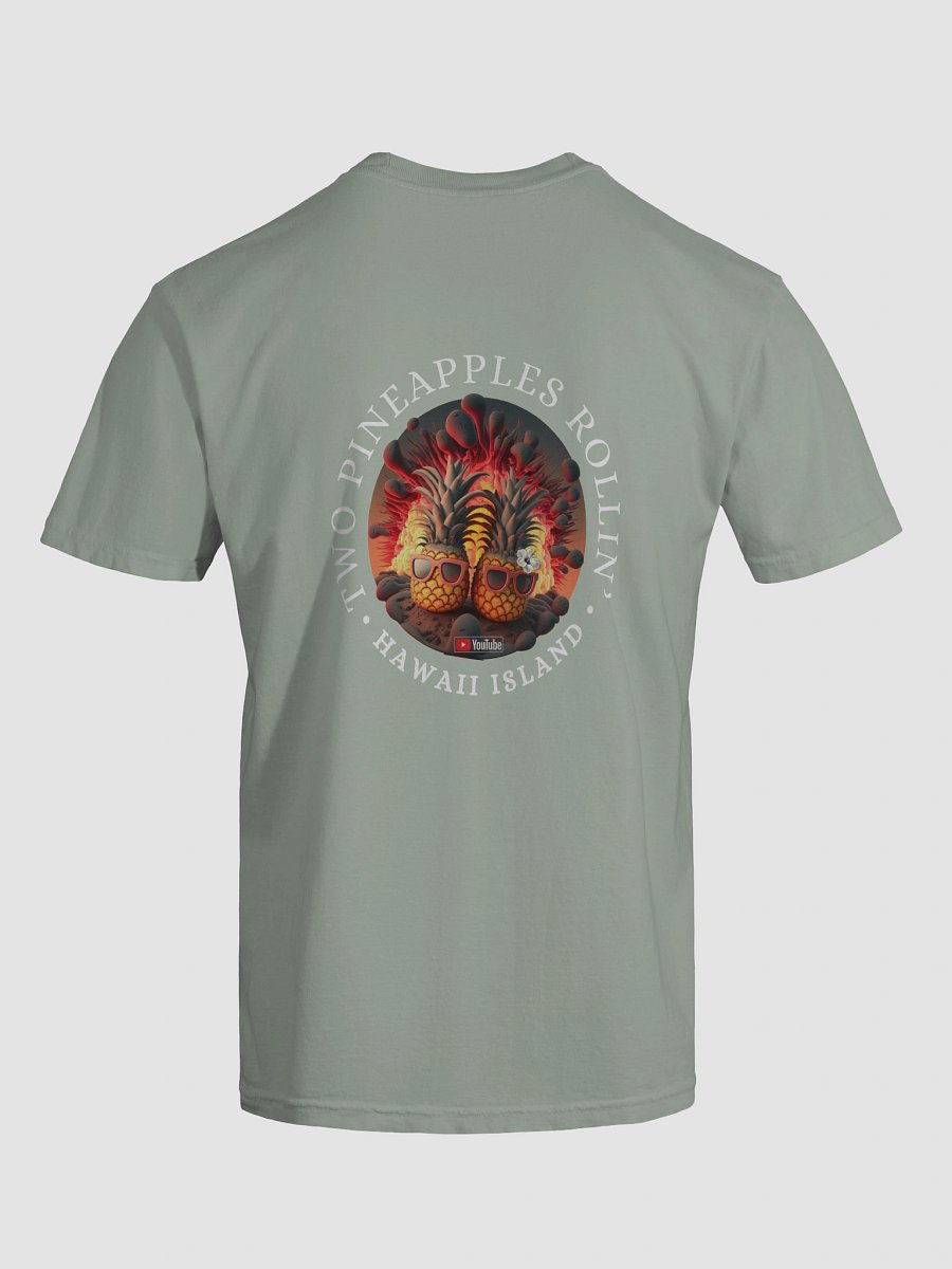 2P's Lava Logo Front Pocket and Back Design. product image (34)