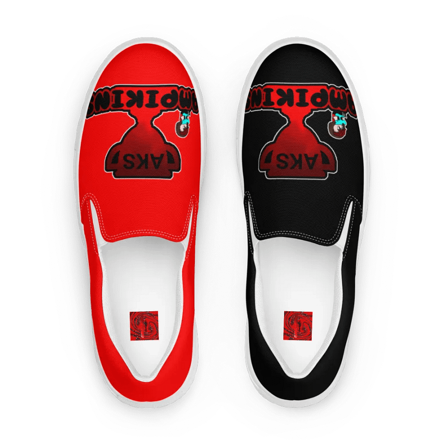 AMPIKINS Men's Slip-On Canvas Shoes product image (1)