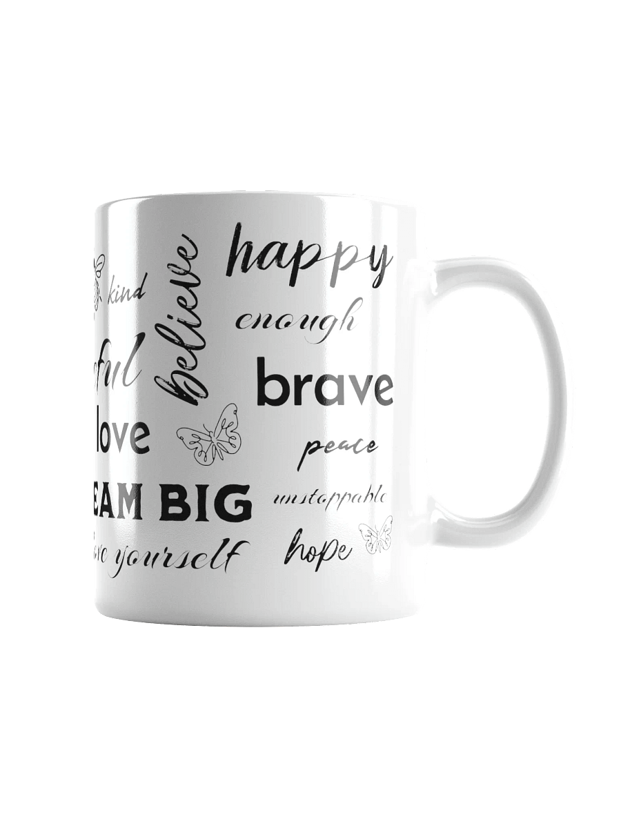 Positive Affirmations Classic Mug product image (2)