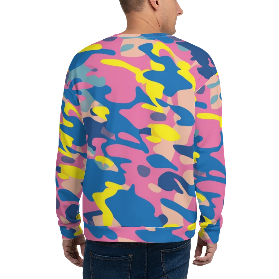 CULT CAMO SWEATER product image (2)