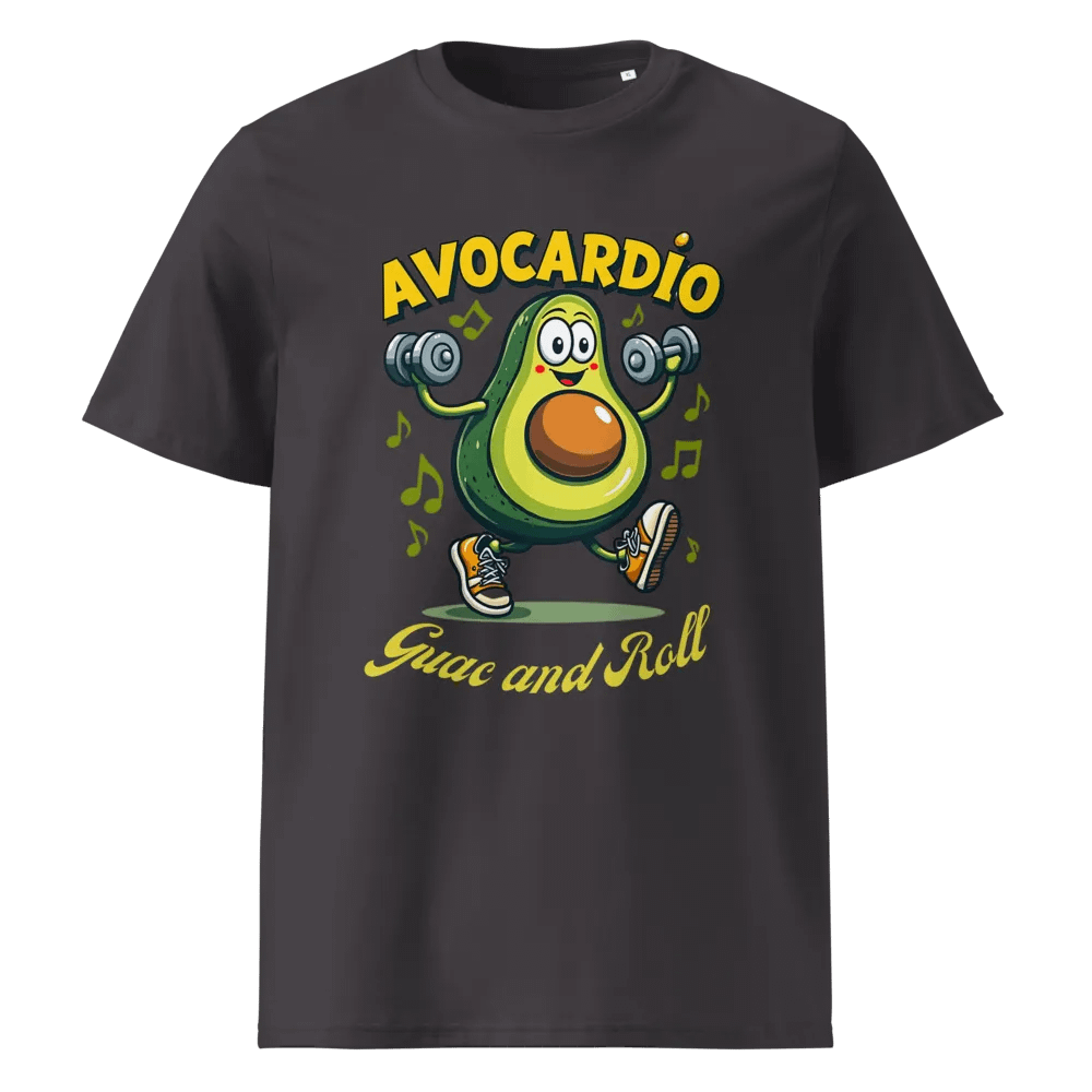 Avocardio Workout Fun Organic T-Shirt product image (5)