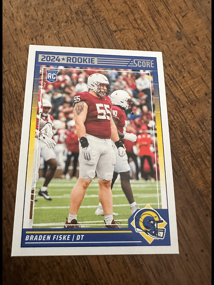 Rookie Branden Fiske product image (1)