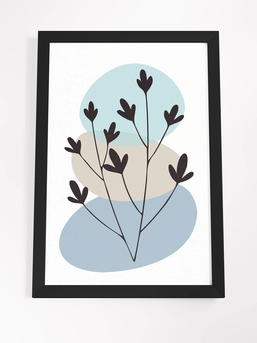 Minimalist Botanical Bliss Framed Poster product image (22)