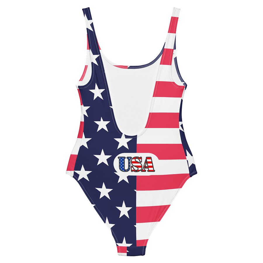 Stars & Stripes All-Over Swimsuit product image (8)