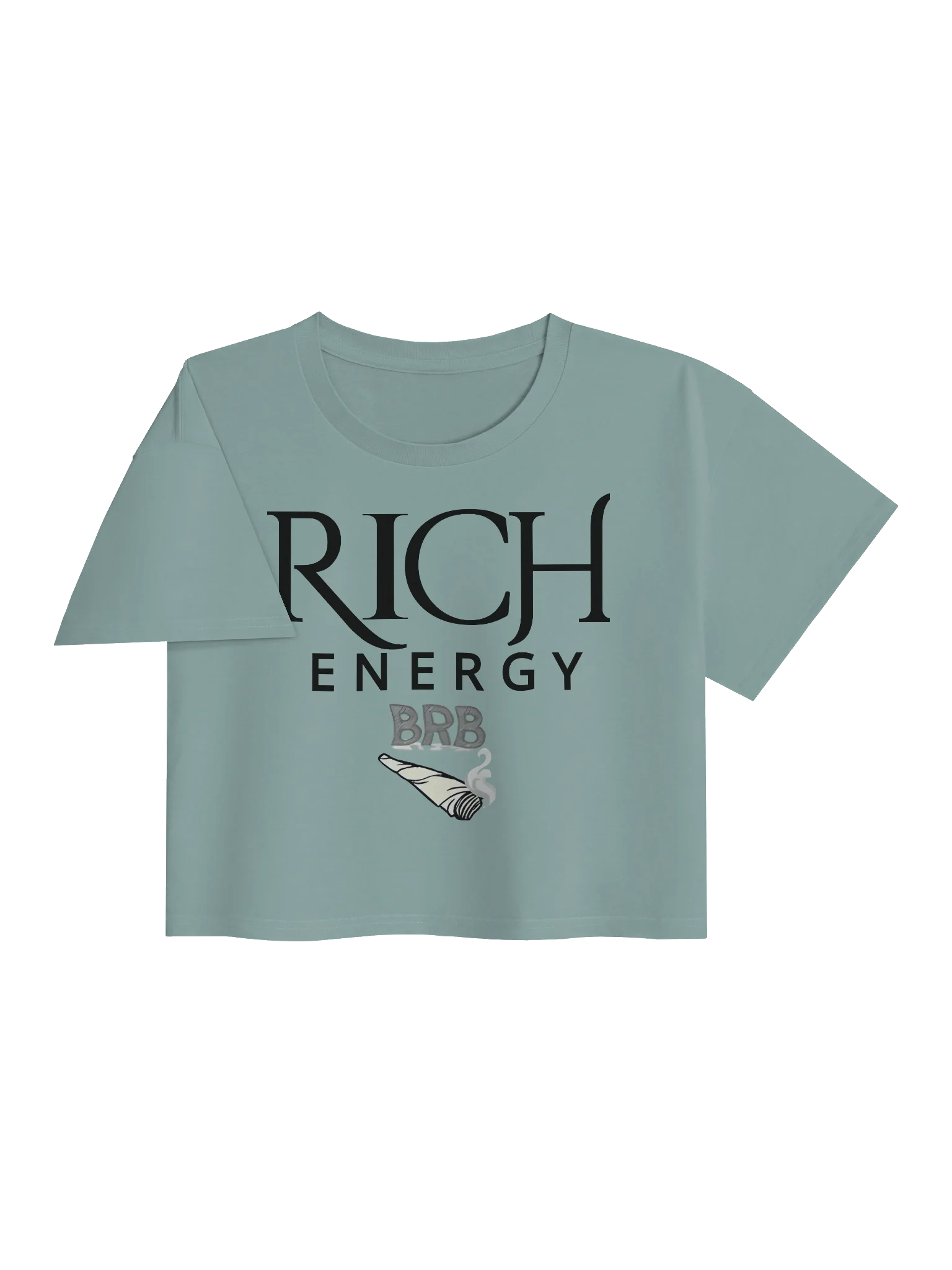 "Rich Energy” Statement Crop Top product image (12)