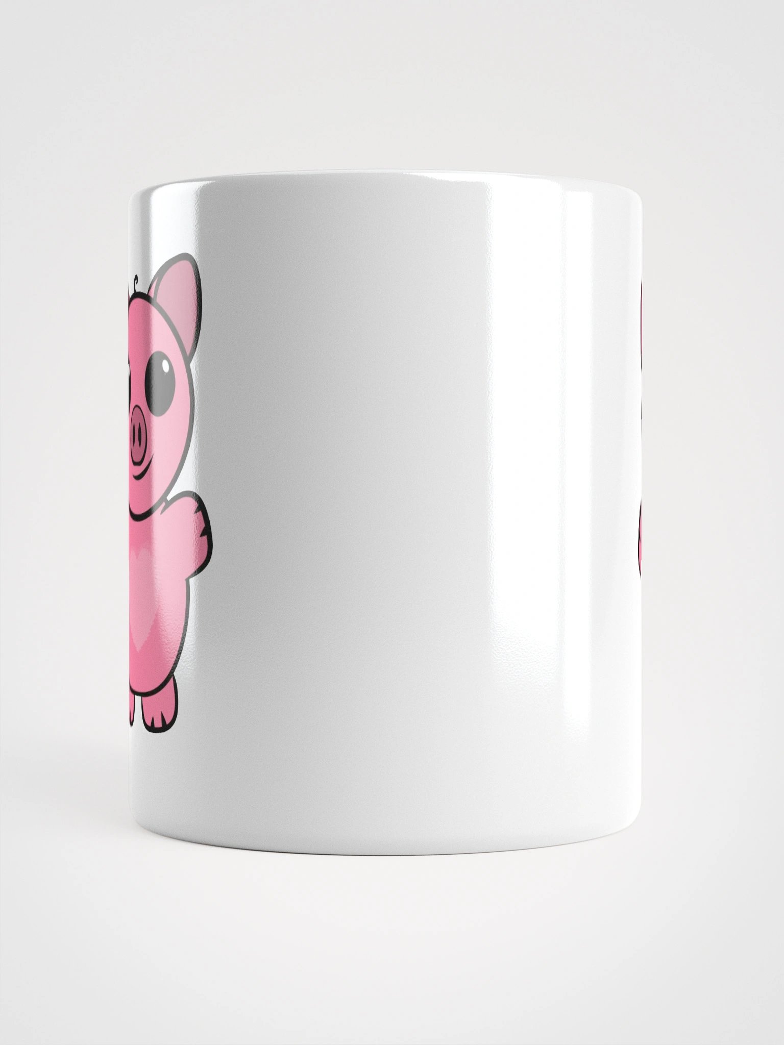 Squiggly Heart Glossy Mug product image (5)