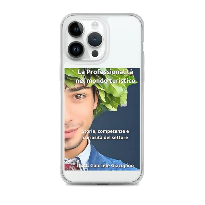 Cover iPhone® MagSafe "La professionalità nel mondo turistico" – Protezione & Stile in ogni dettaglio! product image (2)