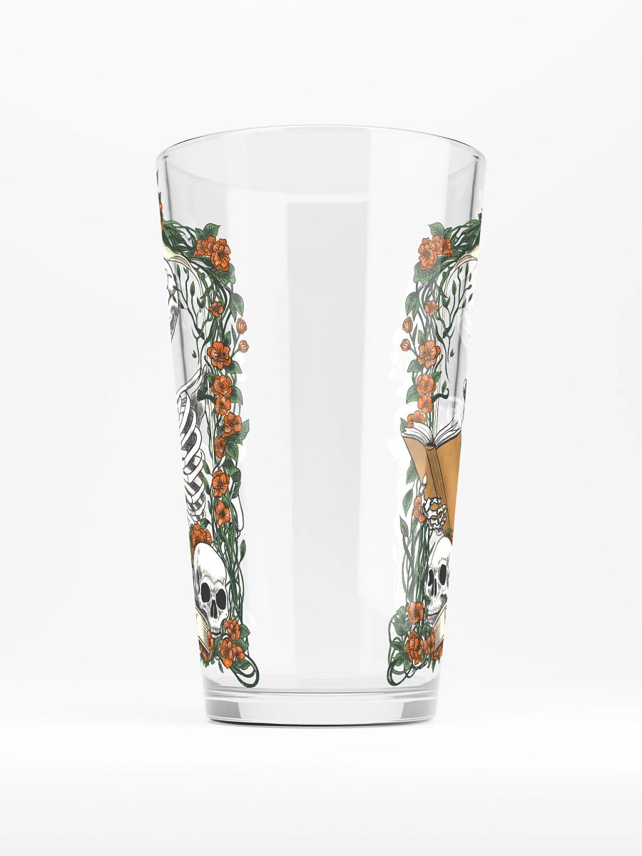 Read in Peace tall glass product image (2)