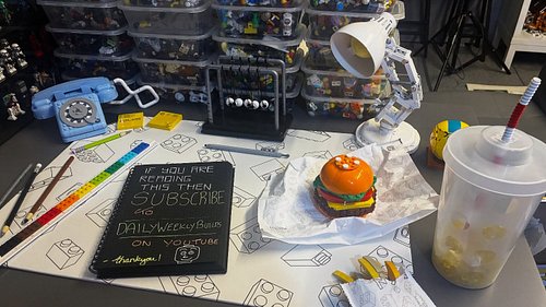 Getting ready to display at a Chichester Brick Festival tomorrow, my initial plans haven’t quite come to fruition, so in a pa...