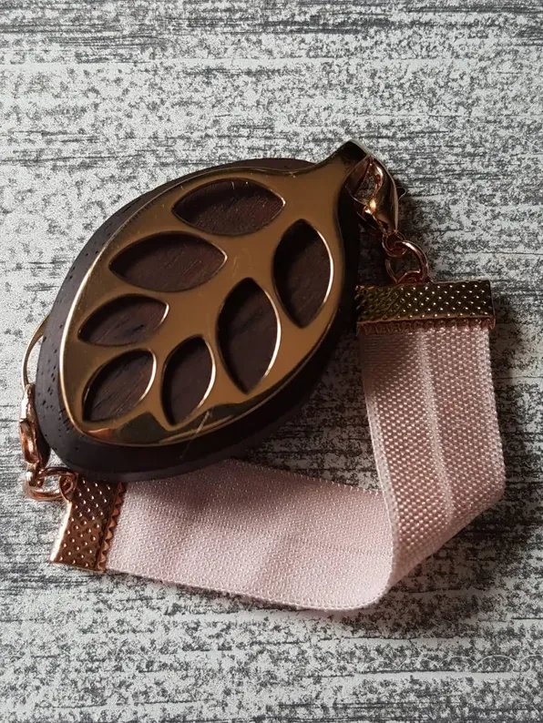 Porcelain Elastic Bracelet | Handmade Accessory for Bellabeat Leaf Urban & Ivy product image (2)