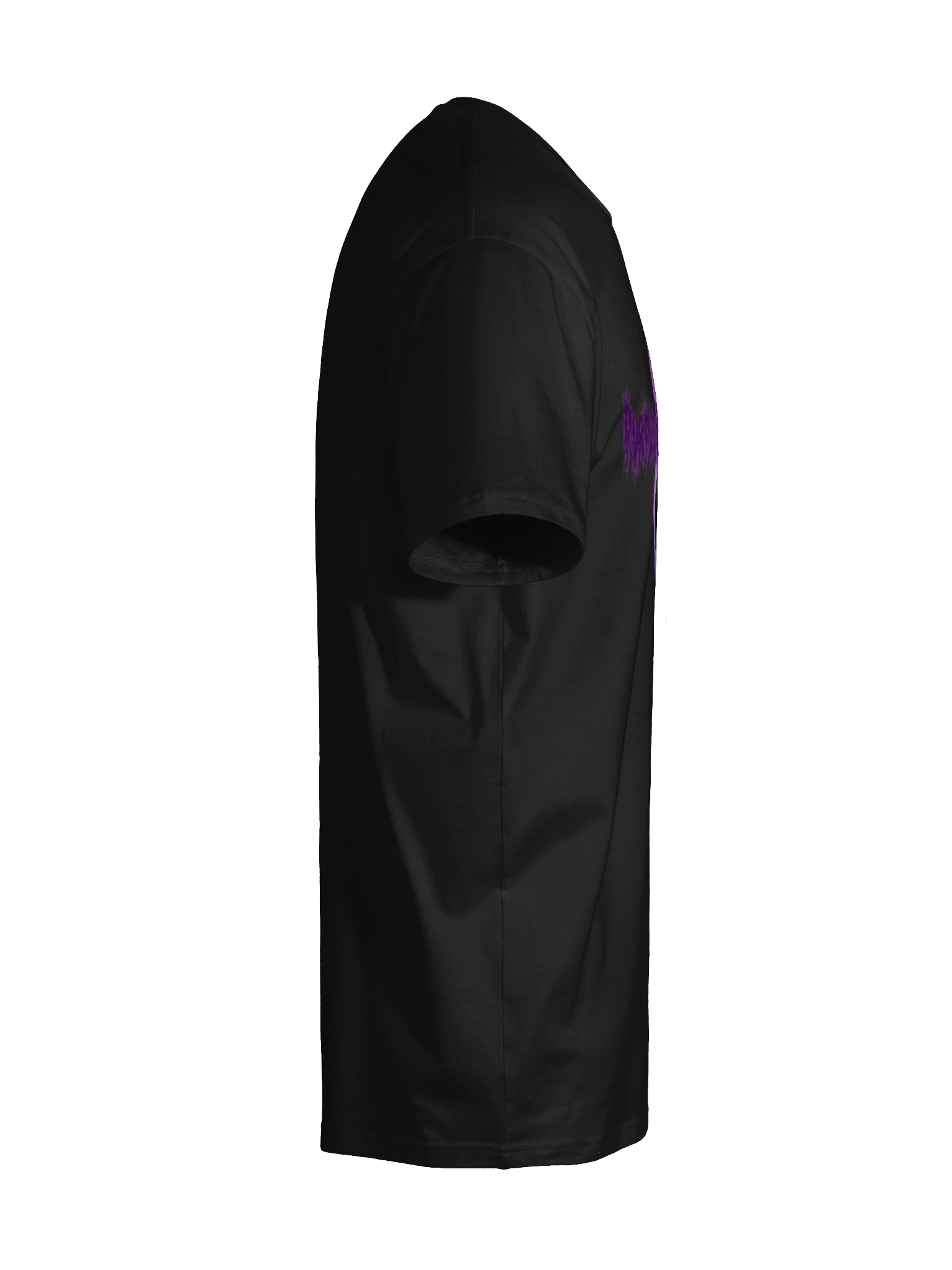 Purple's Black Metal Logo Shirt product image (8)