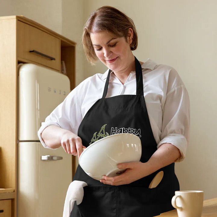 Happy Camper Organic Cotton Apron product image (1)