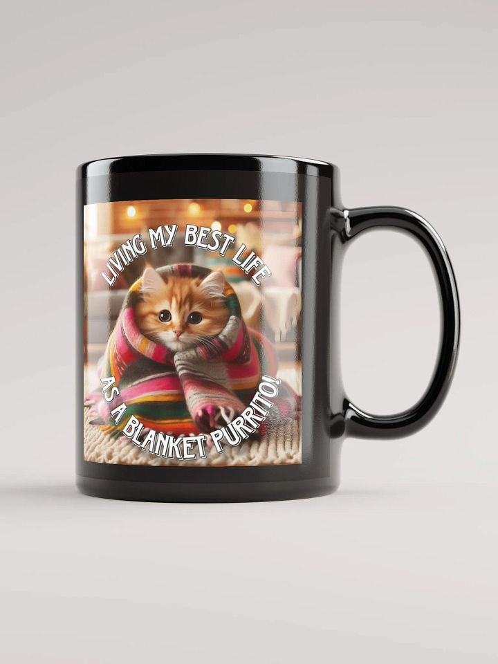 Mini Z's Collection Purrito Cup product image (1)