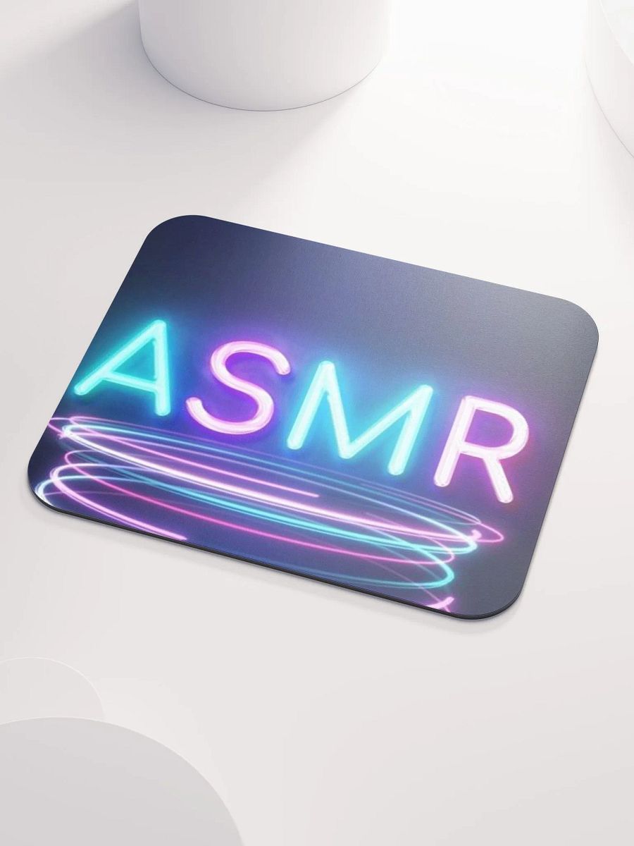 Neon ASMR Oasis Mouse Pad product image (3)