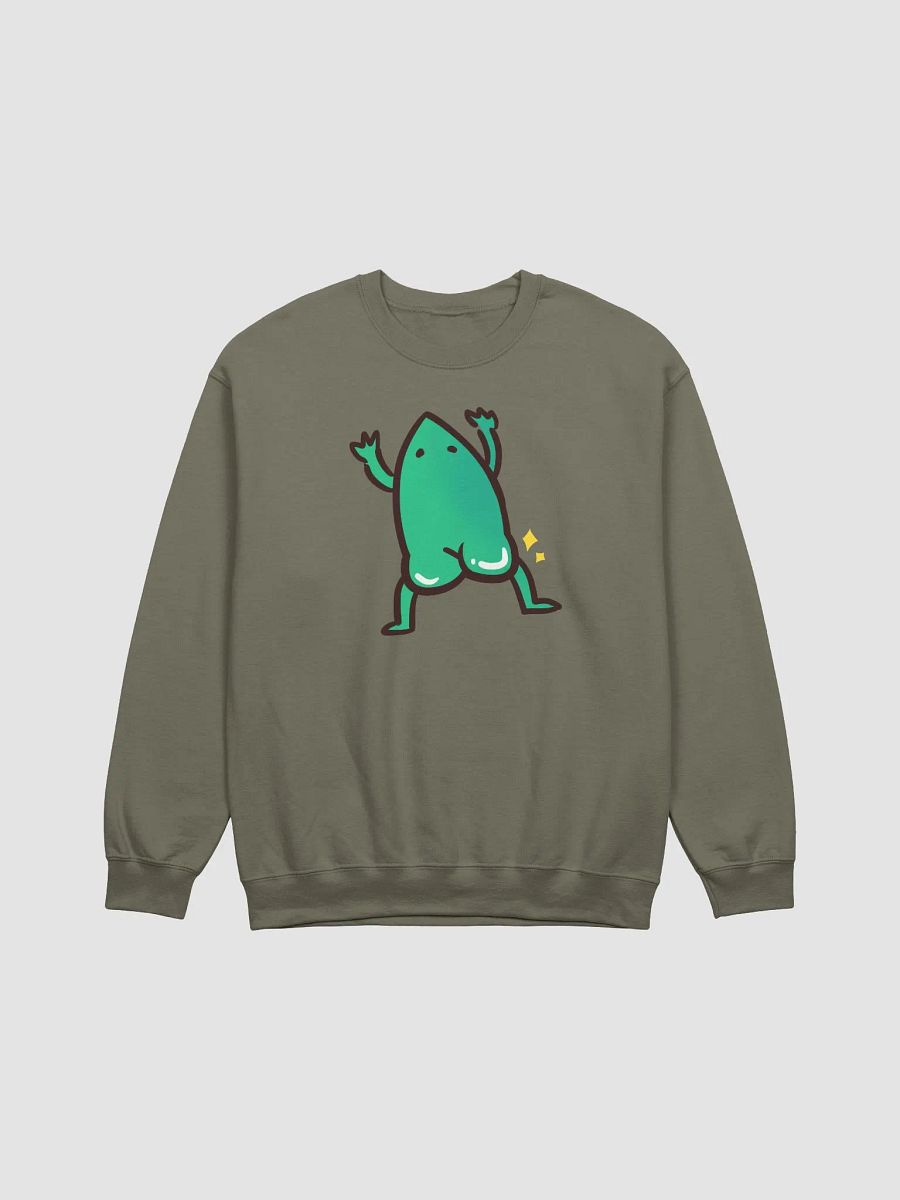 'froge dumpy' kuma SweaTee product image (10)