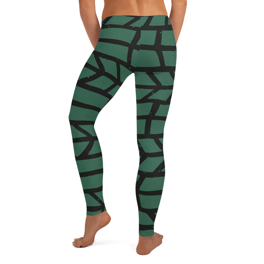 Leggings – Hand Drawn Ethnic Style Seamless Pattern for an Authentic & Artistic Look product image (8)
