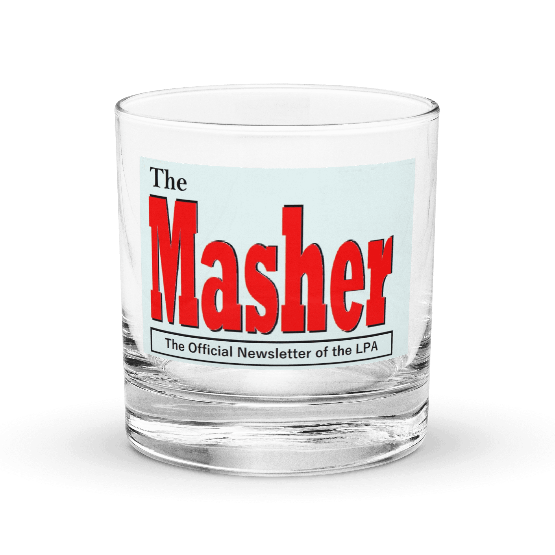 Masher / LPA Rocks Glass product image (1)