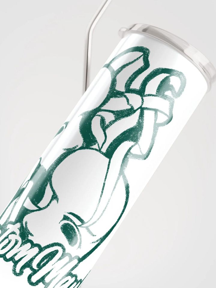 'PhantomMaul' Green Logo Stainless Steel Tumbler product image (6)