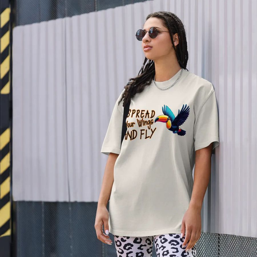 Spread your Wings and Fly T-Shirt product image (8)