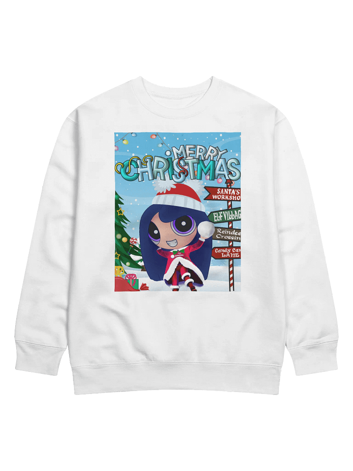 Santa's Festive Snowball Sweatshirt product image (13)