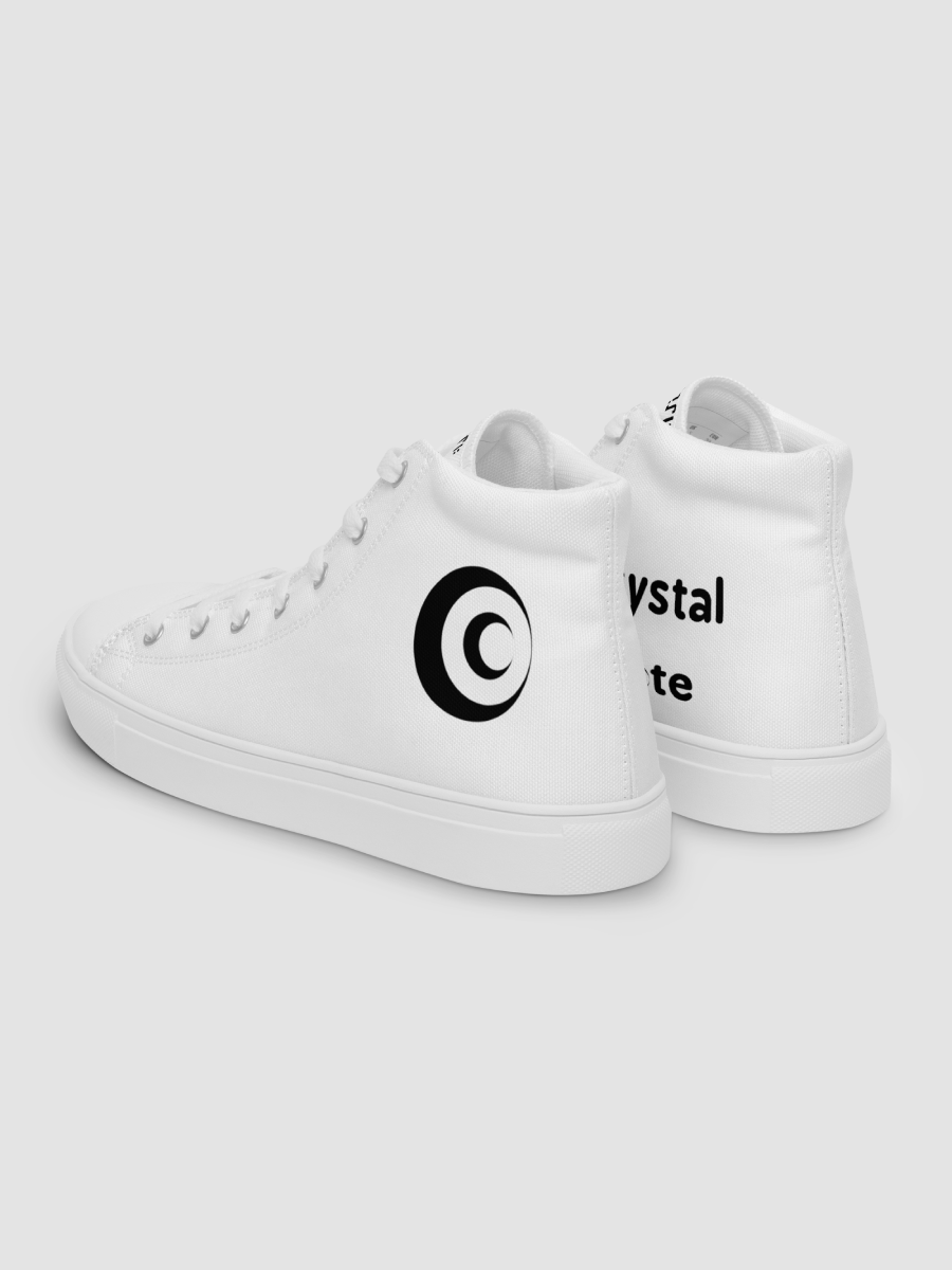 [CrystalNote] Women;s High Top Canvas Shoes Allcolor 2003 product image (7)