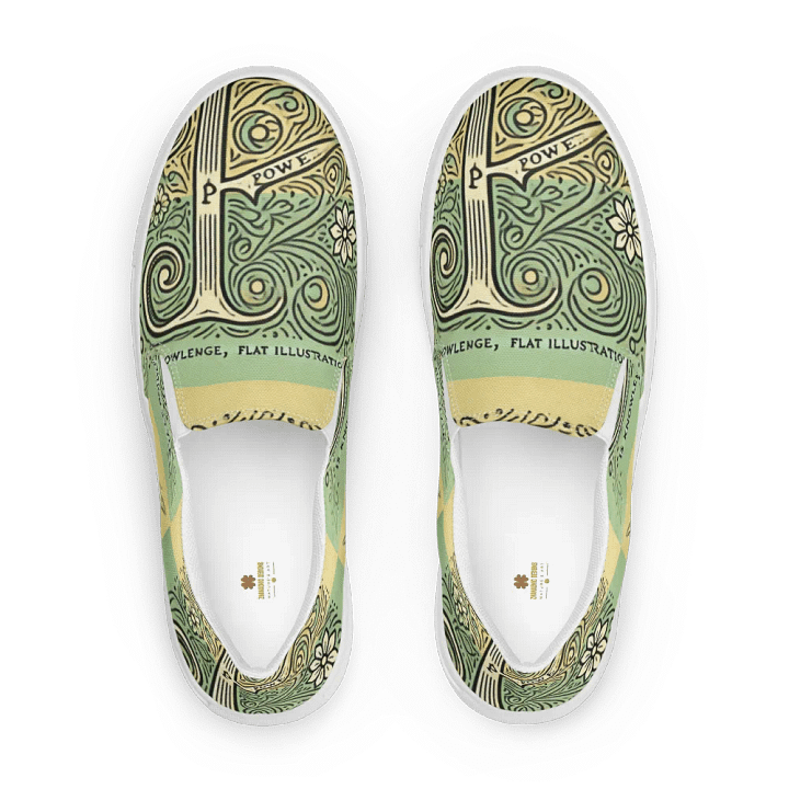 P is for Power Women's Canvas Slip-Ons product image (2)