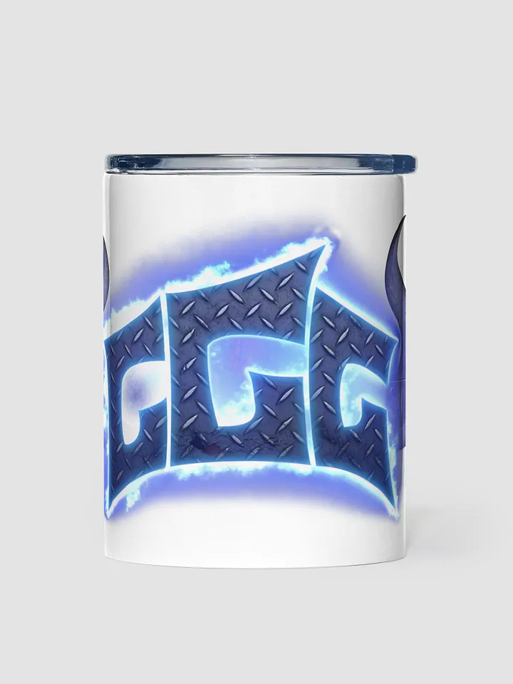 GGG Fire Logo Stainless Steel Tumbler product image (1)