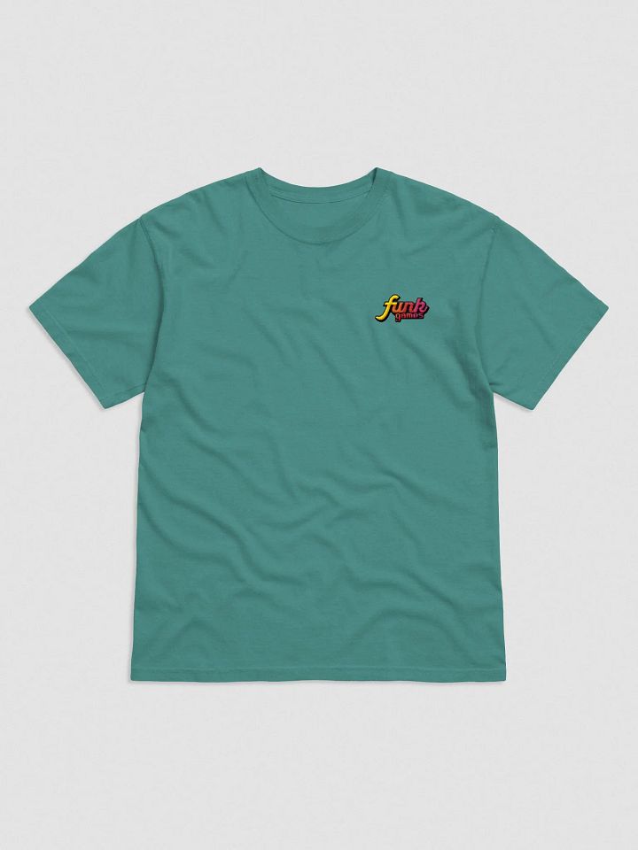 Funk Games Embroidered Logo Tee (Heavy Style / Unisex) product image (28)