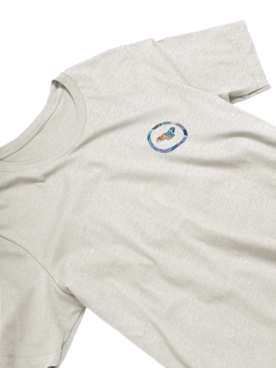 Moth Bella+Canvas Supersoft T-Shirt (Back Patch) product image (3)