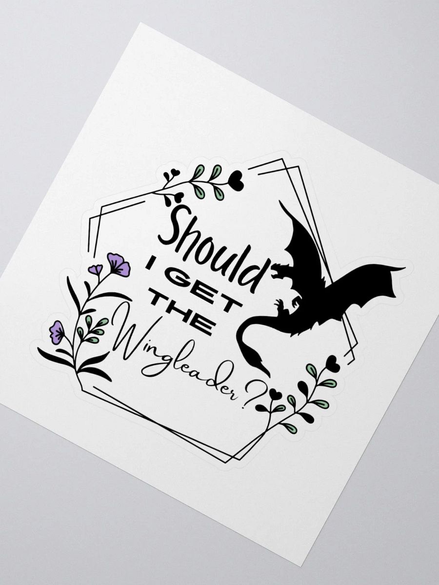 Wingleader Sticker product image (2)