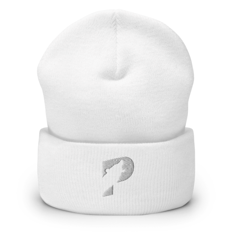 PabloSchred Logo Beanie product image (1)
