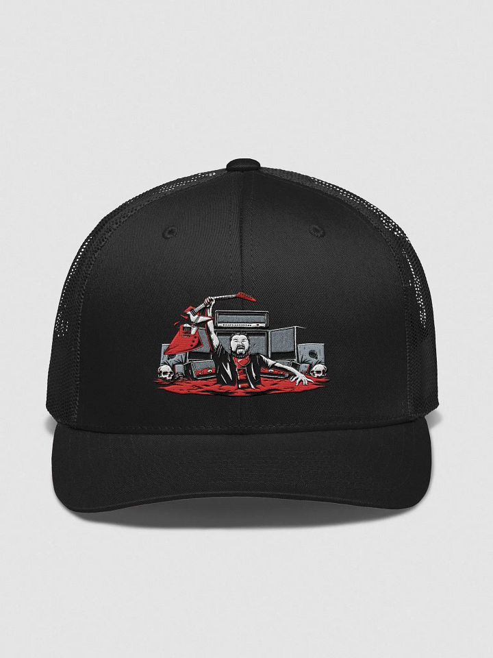 Cody Leach - Horror Metal Trucker Hat product image (1)