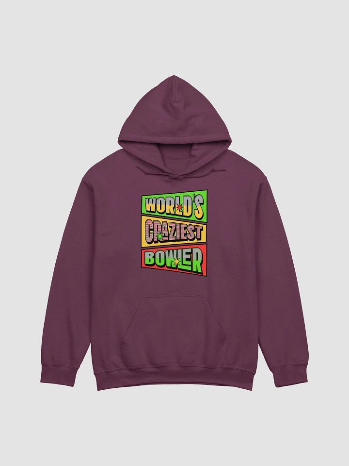 Worlds Craziest Bowler Hoodie product image (9)