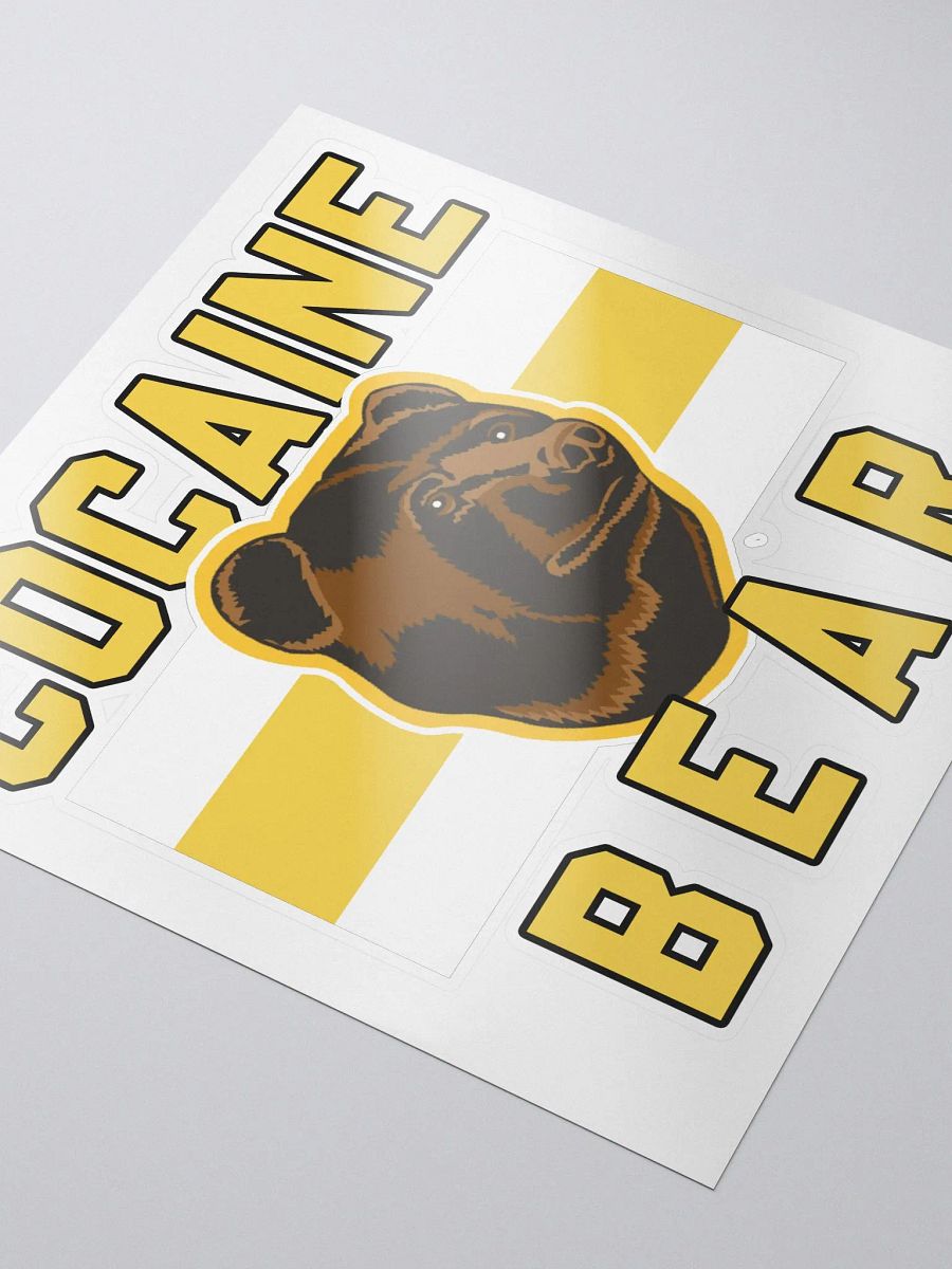 COCAINE BEAR v2 Sticker product image (3)