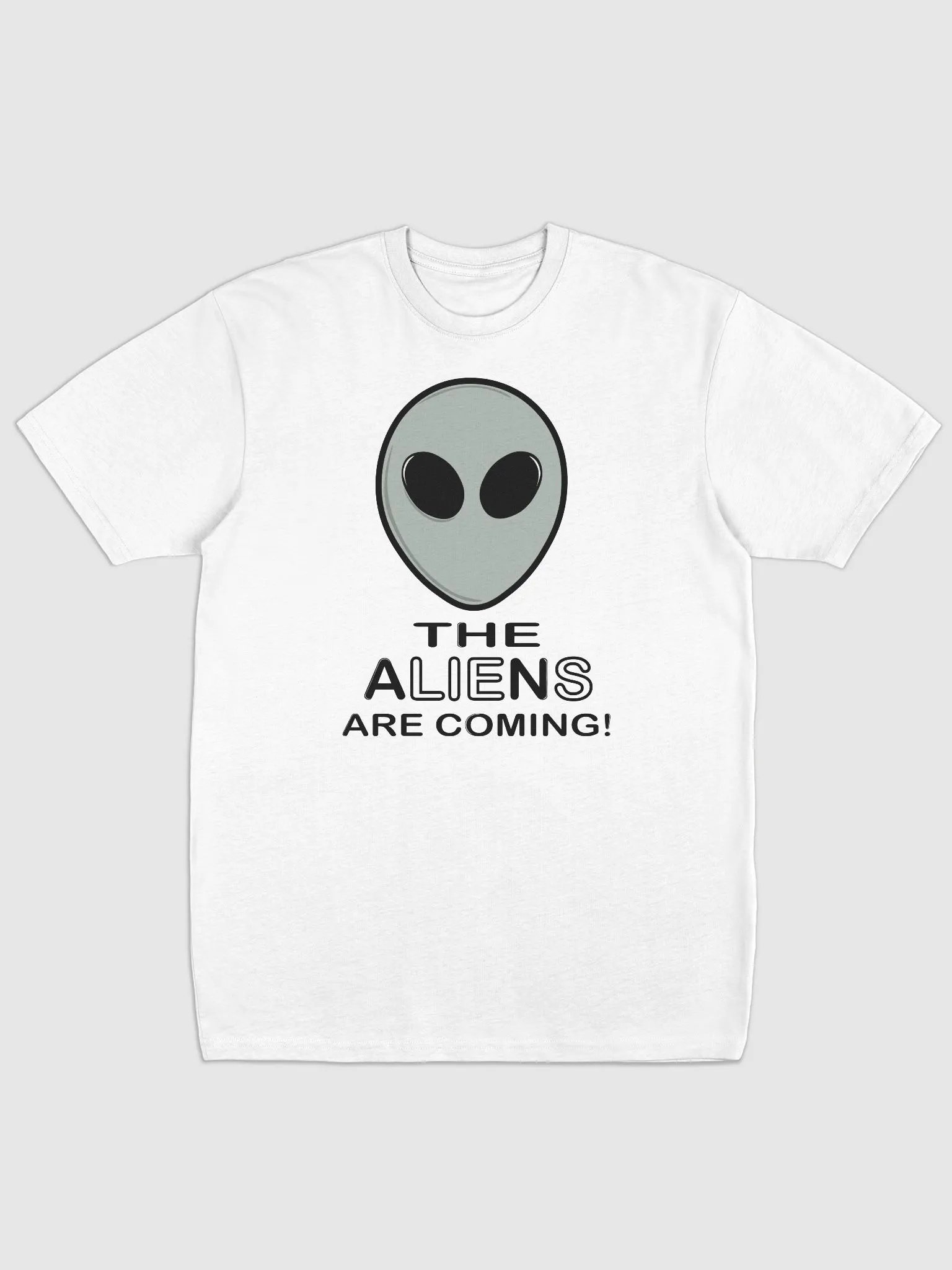 The Aliens Are Coming! - Cotton Heritage Men's Premium Heavyweight Tee product image (2)