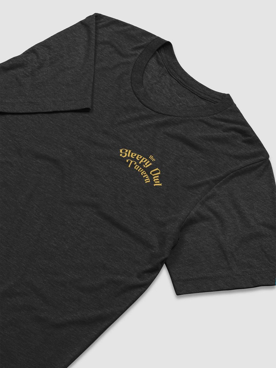 Premium Tri-blend Sleepy Owl Tavern Employee Tee product image (3)