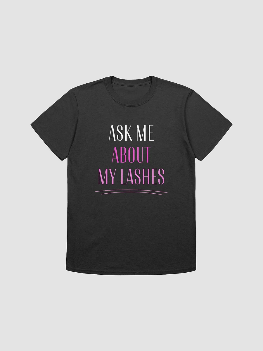 Ask Me About My Lashes Women's T-Shirt V13 product image (1)