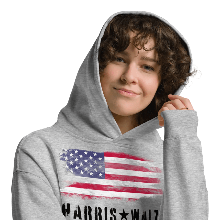 Harris-Walz Unity Oversized Hoodie product image (29)