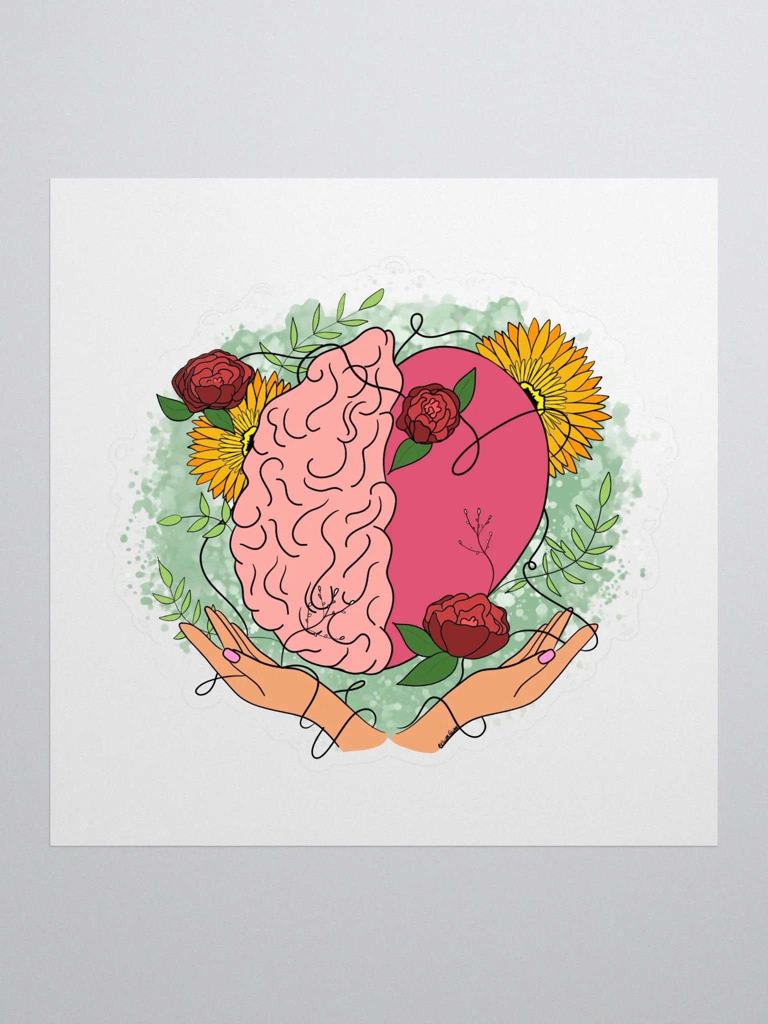 STICKER CLUB (MAY - Mental Health Awareness) product image (3)