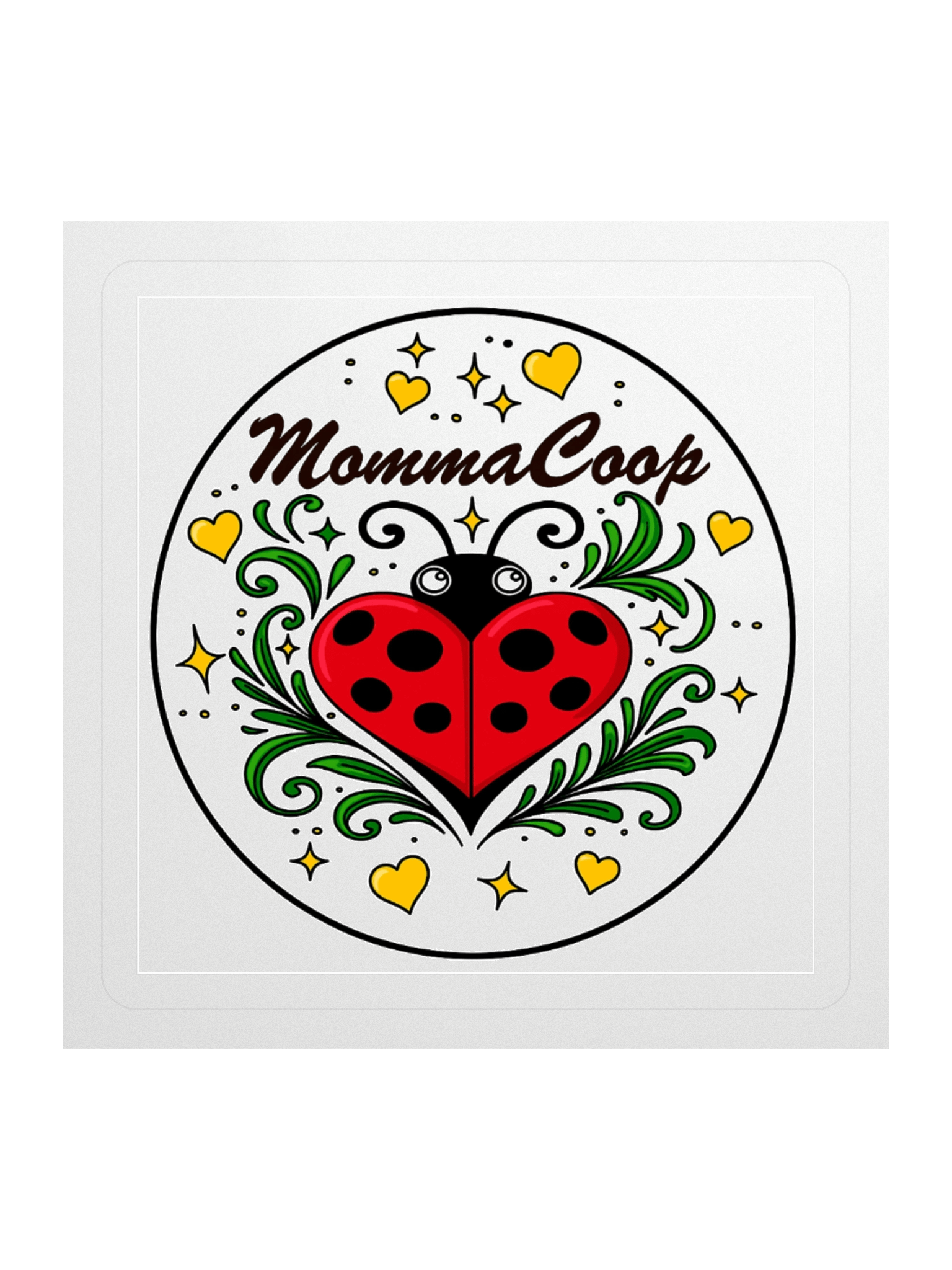 Momma Coop Ladybug product image (1)