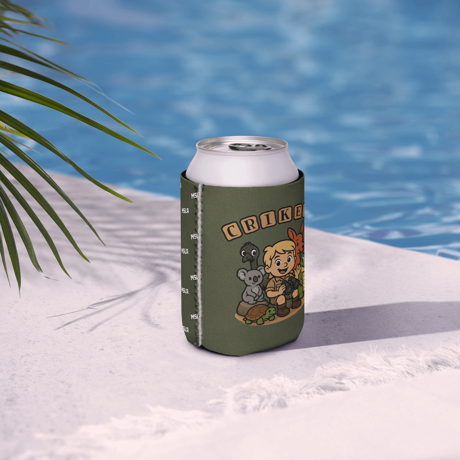 Crikey! - Coozie Can Cooler product image (8)
