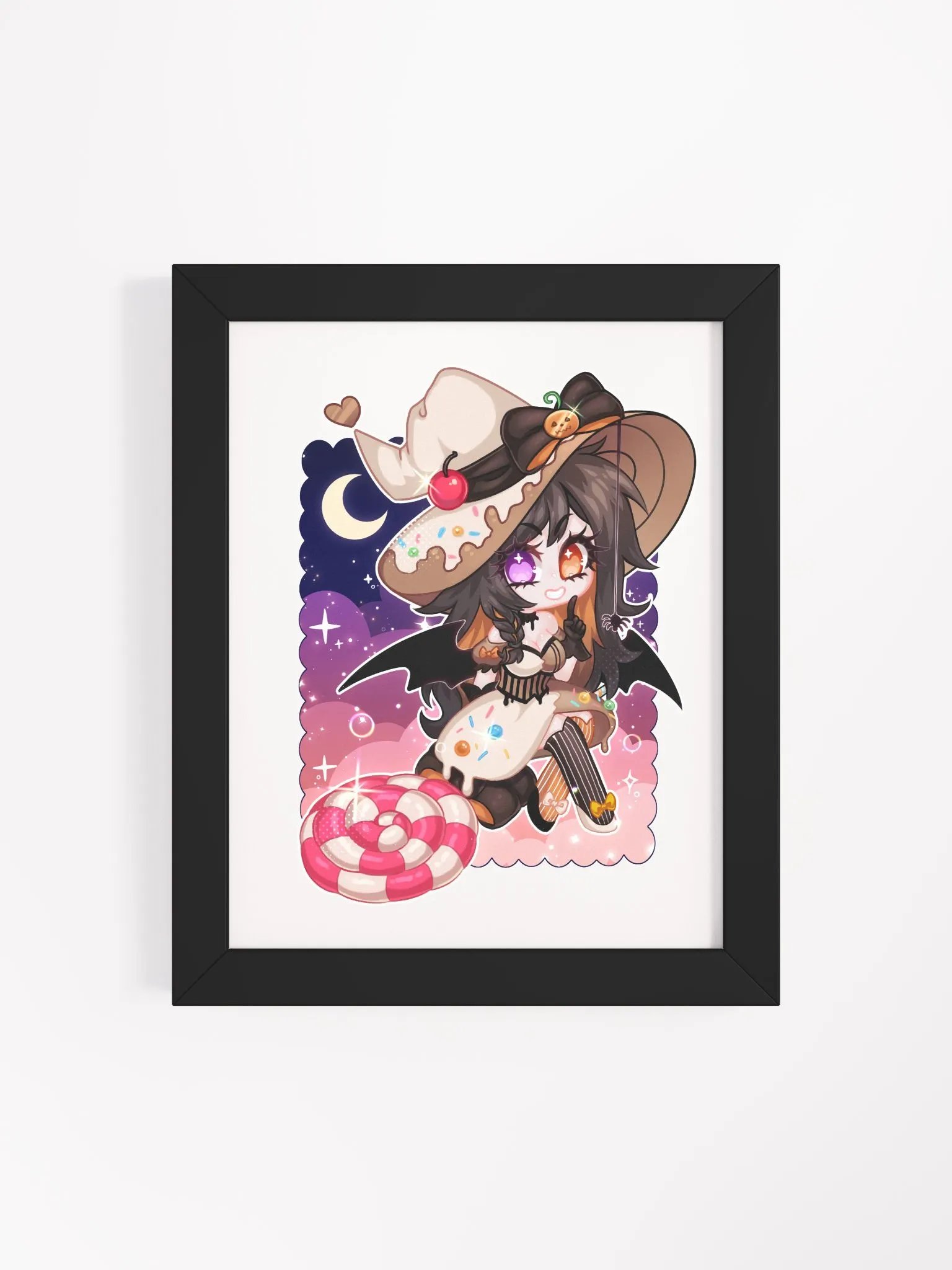 Halloween Musik Framed Poster product image (23)